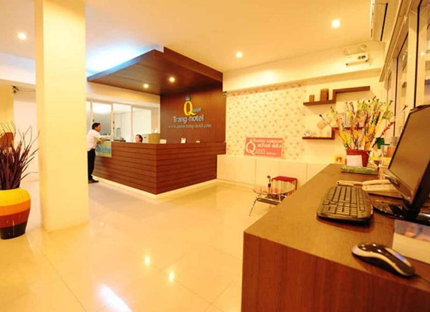 Receptionist Billede