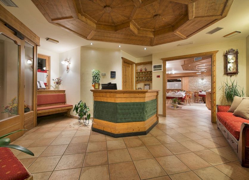 Receptionist Billede