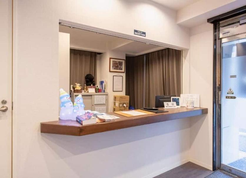 Receptionist Billede