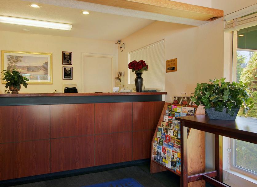 Receptionist Billede