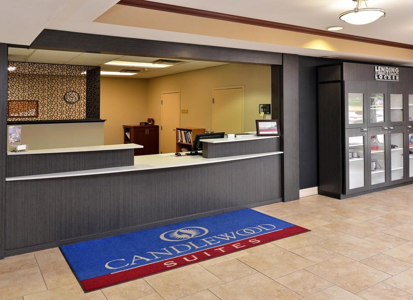 Receptionist Billede
