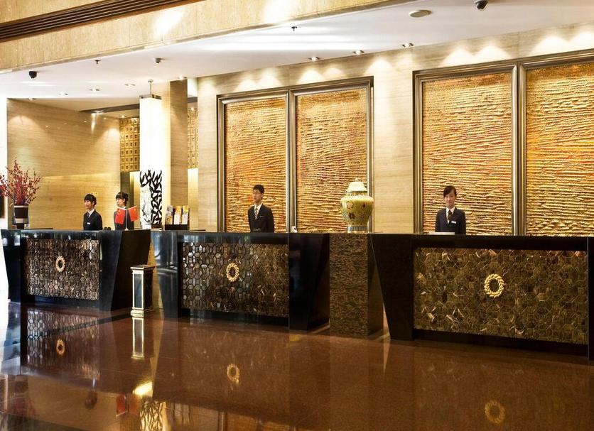 Receptionist Billede