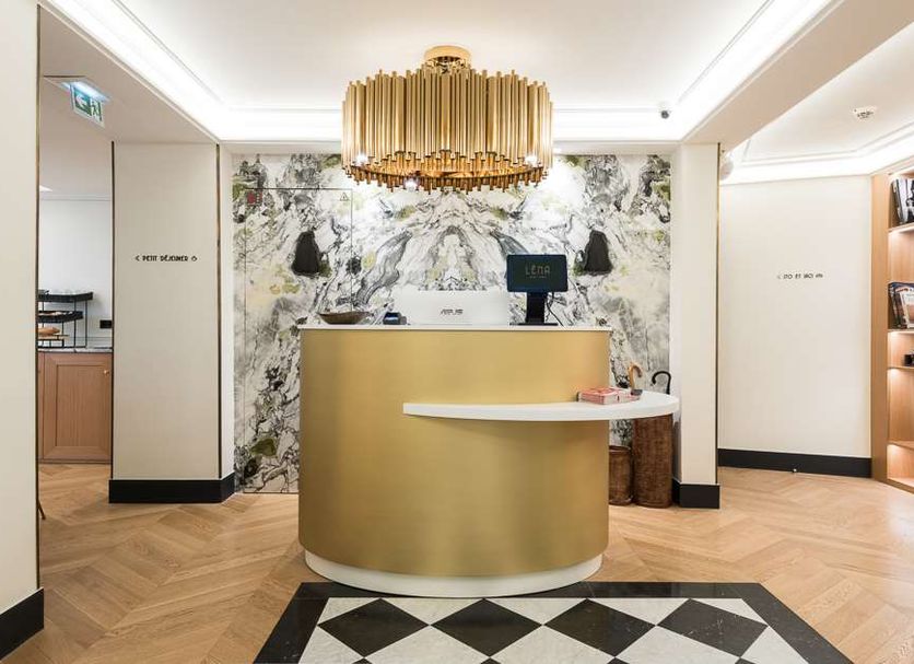 Receptionist Billede