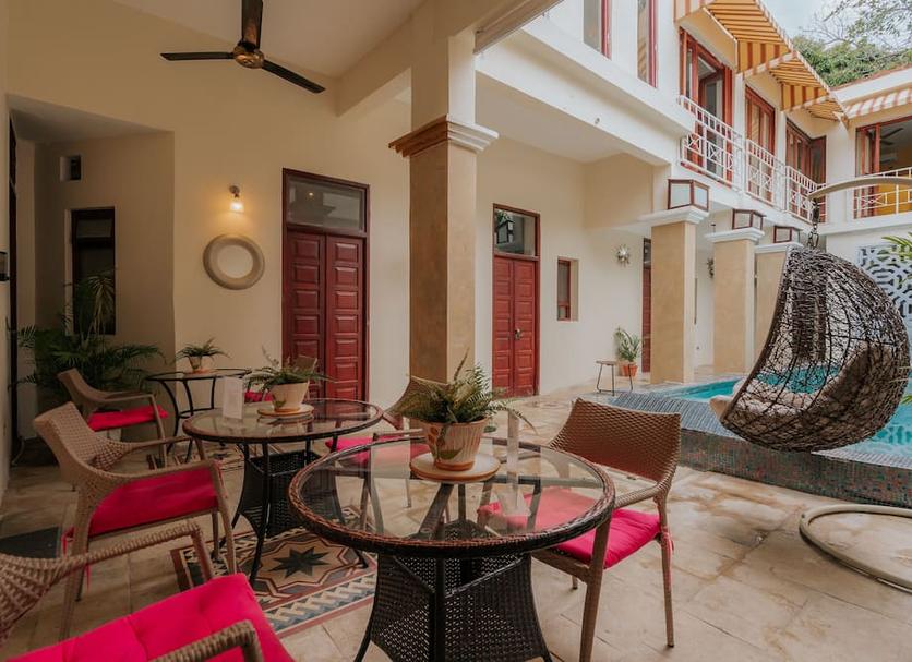Patio Billede