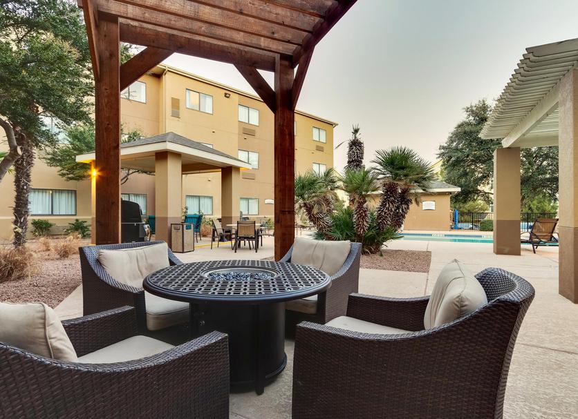 Patio Billede