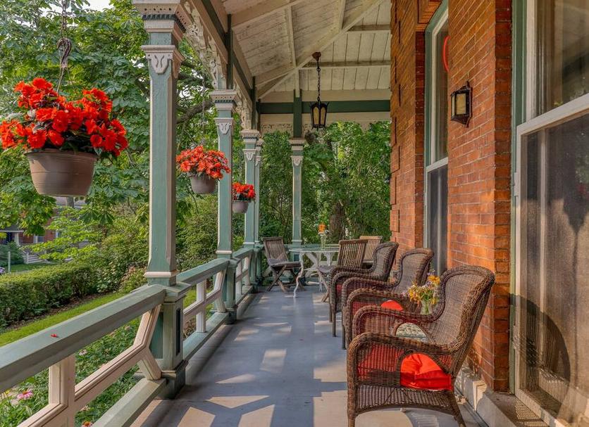Patio Billede