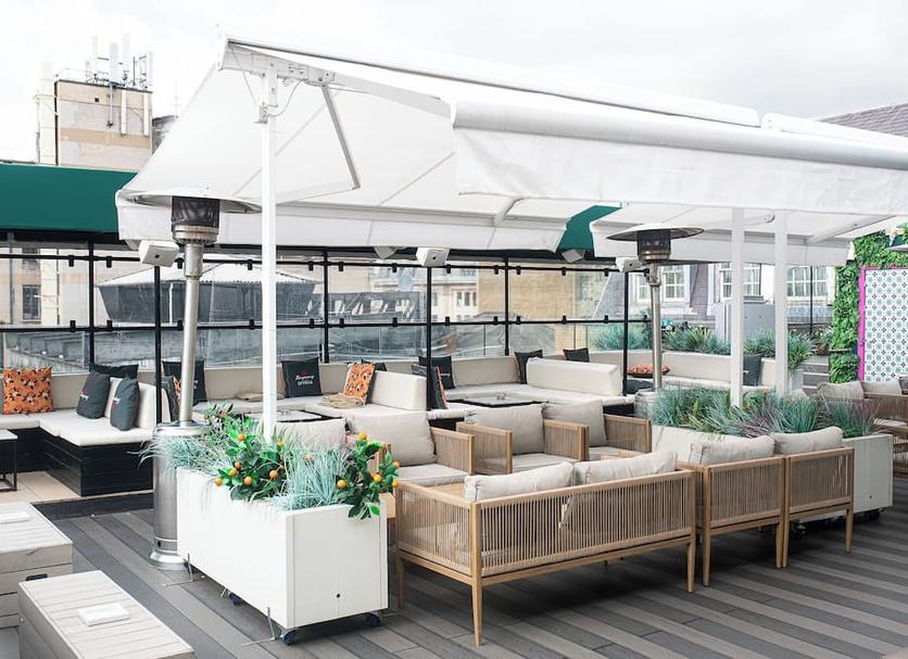 Patio Billede