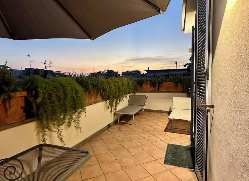 Balkon Billede