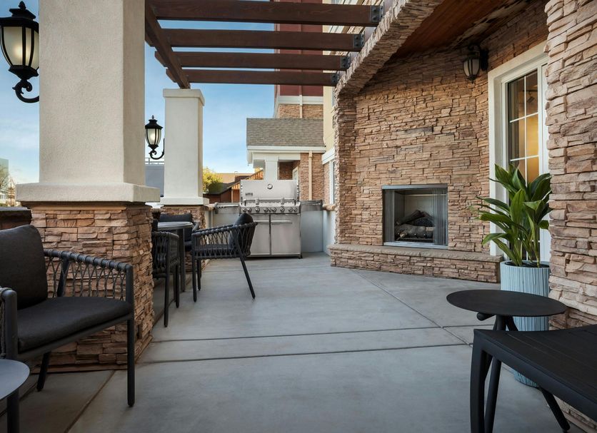 Patio Billede