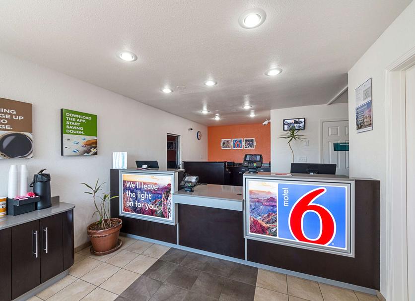 Receptionist Billede