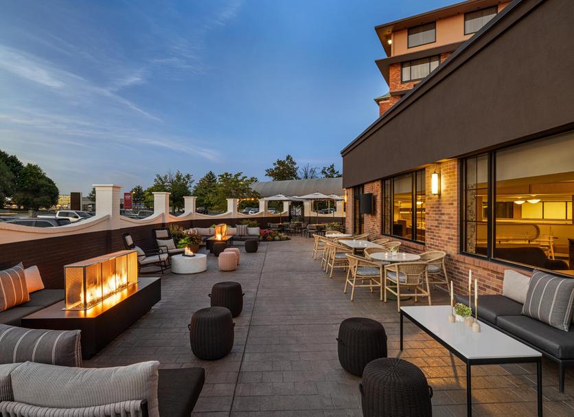 Patio Billede