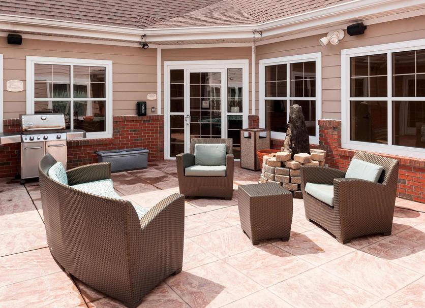 Patio Billede