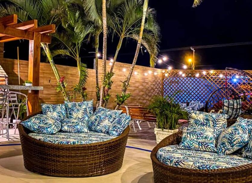 Patio Billede