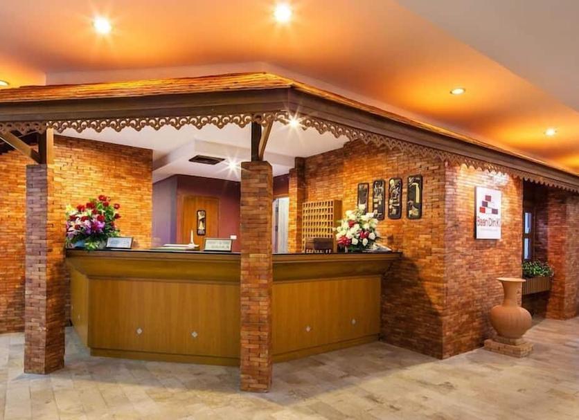 Receptionist Billede