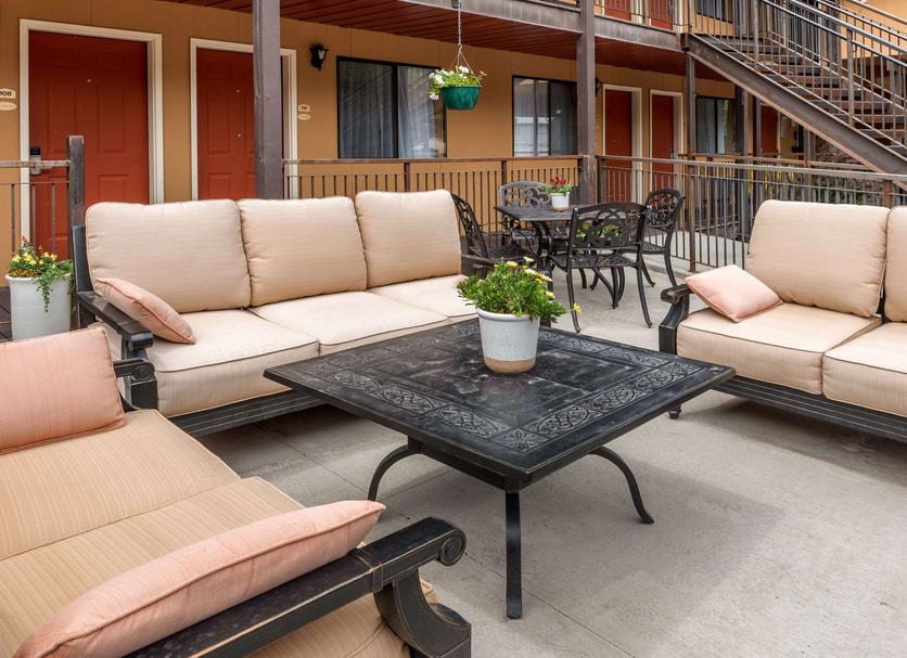 Patio Billede