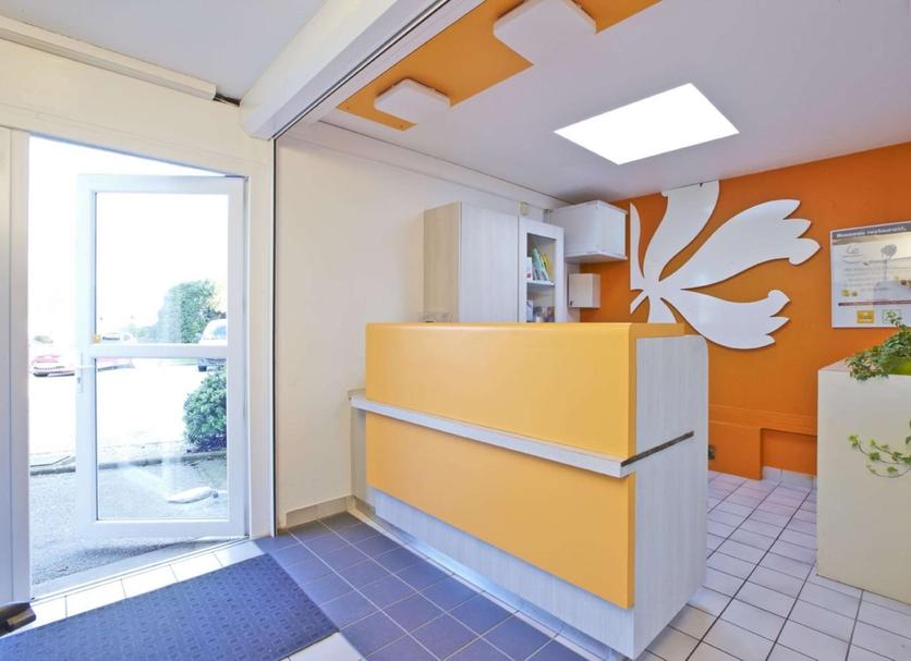 Receptionist Billede