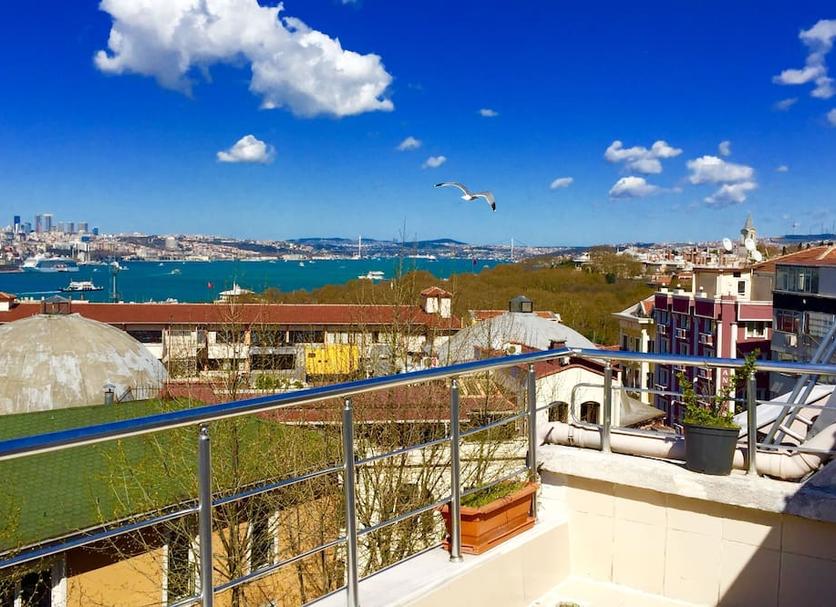 Balkon Billede