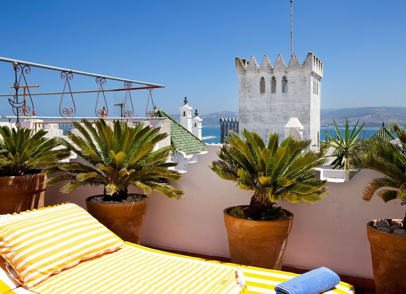 Balkon Billede