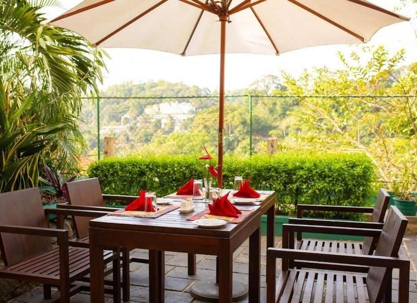 Patio Billede