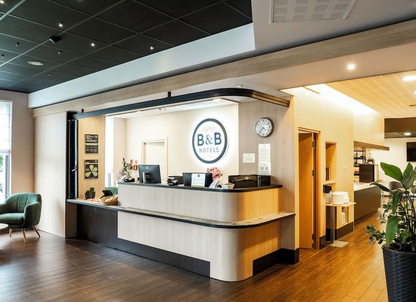 Receptionist Billede