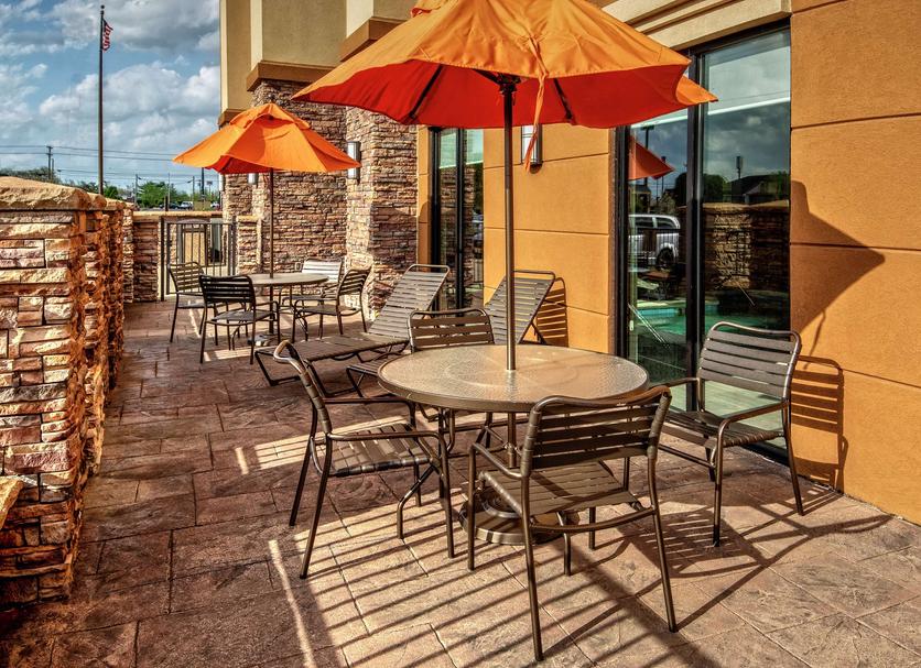 Patio Billede