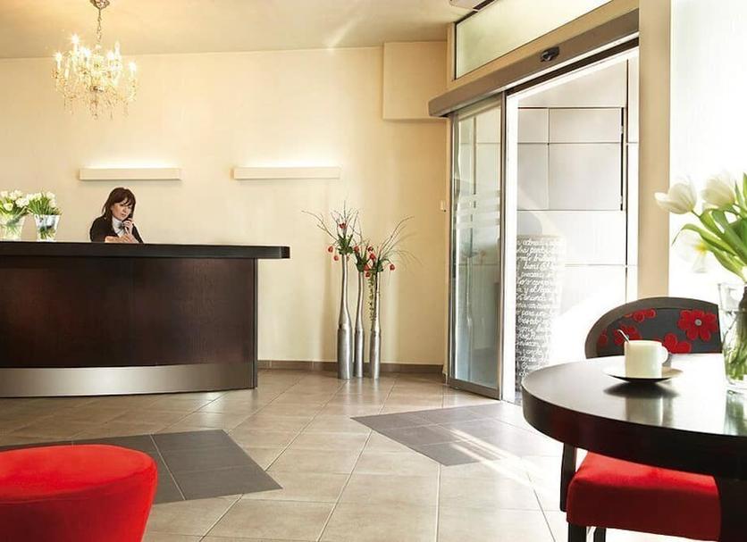 Receptionist Billede