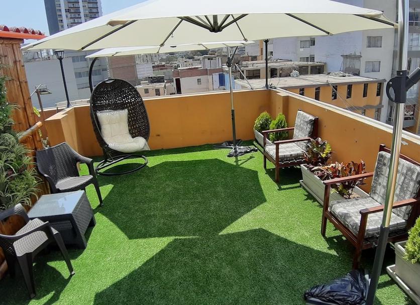 Balkon Billede