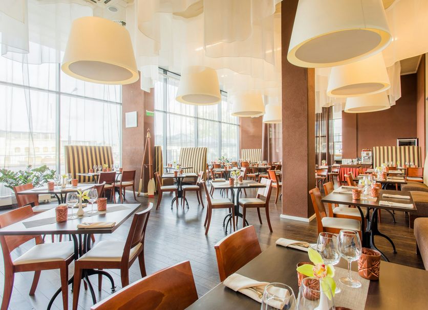 Restaurant Billede