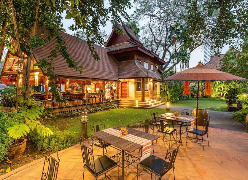 Patio Billede