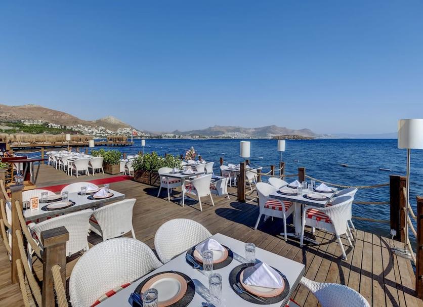 Restaurant Billede