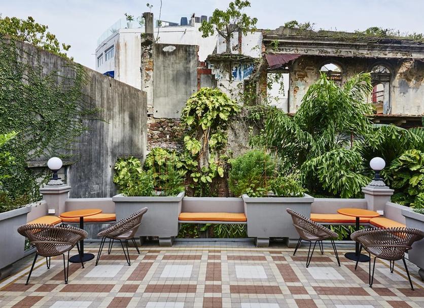 Patio Billede