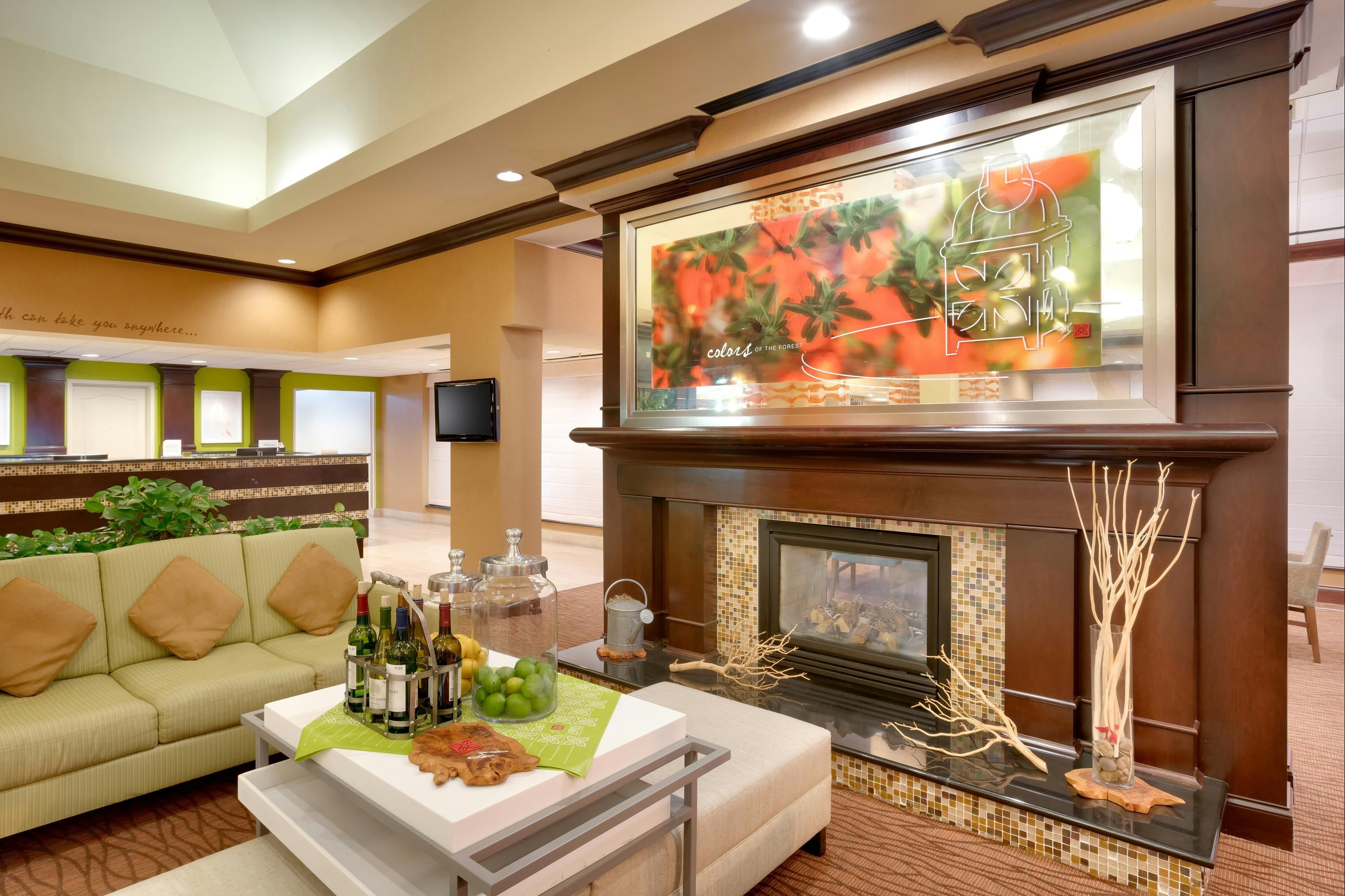 Reception Billede