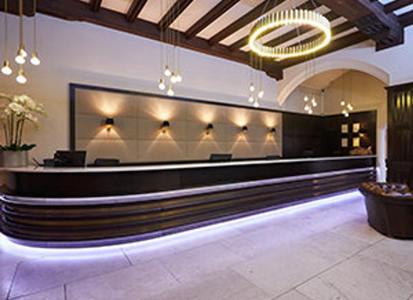 Receptionist Billede