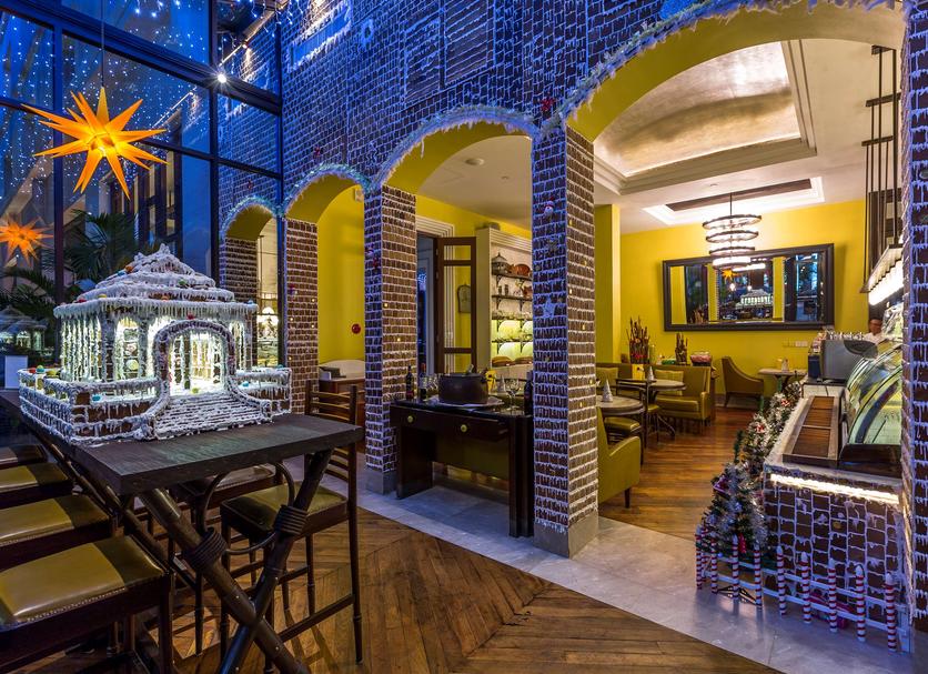 Restaurant Billede