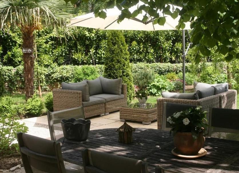 Patio Billede
