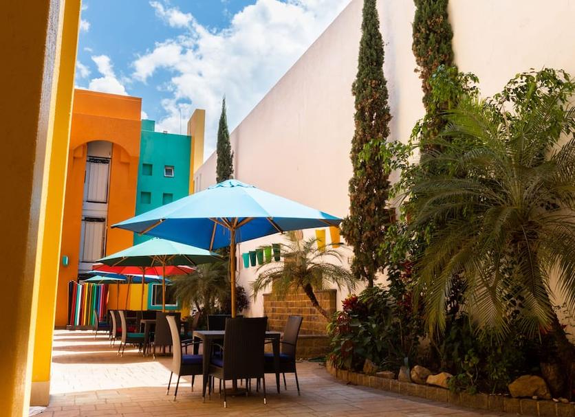 Patio Billede