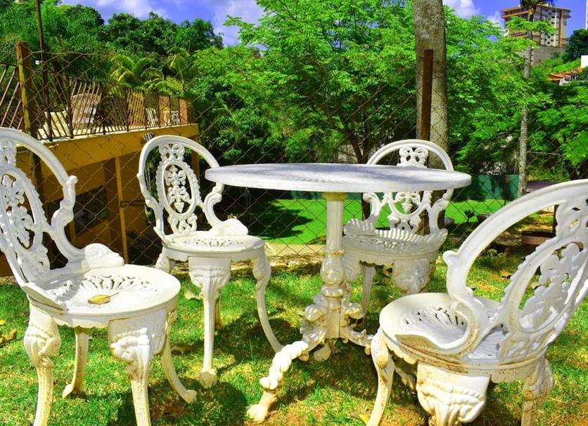 Patio Billede