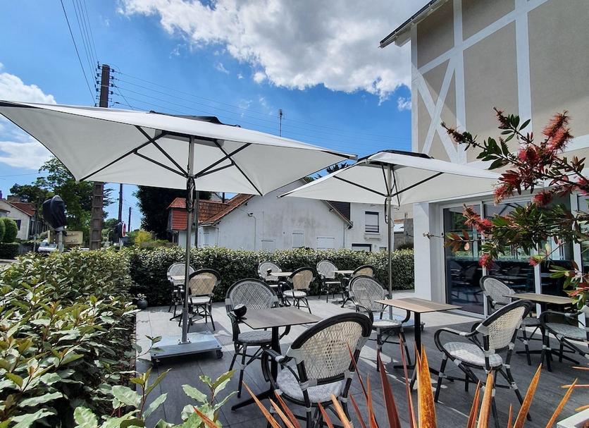 Patio Billede