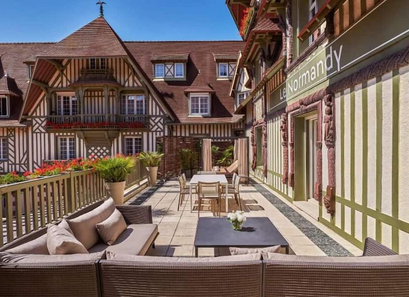 Patio Billede