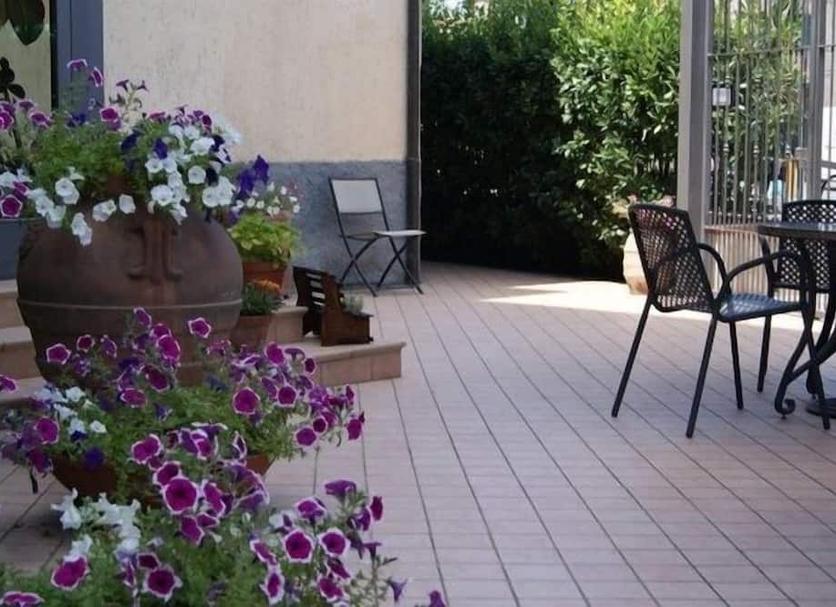 Patio Billede