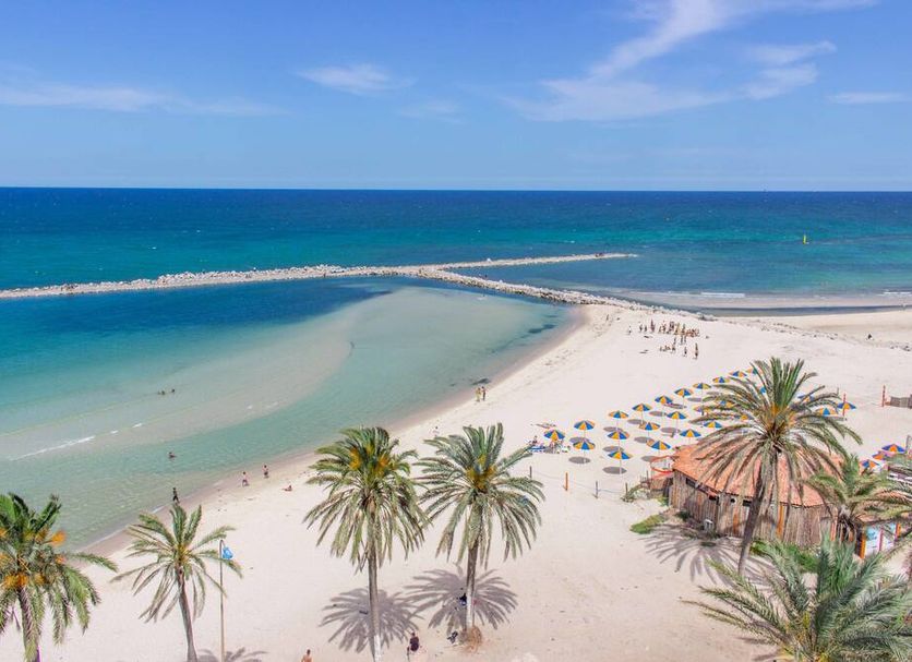 Strand Billede