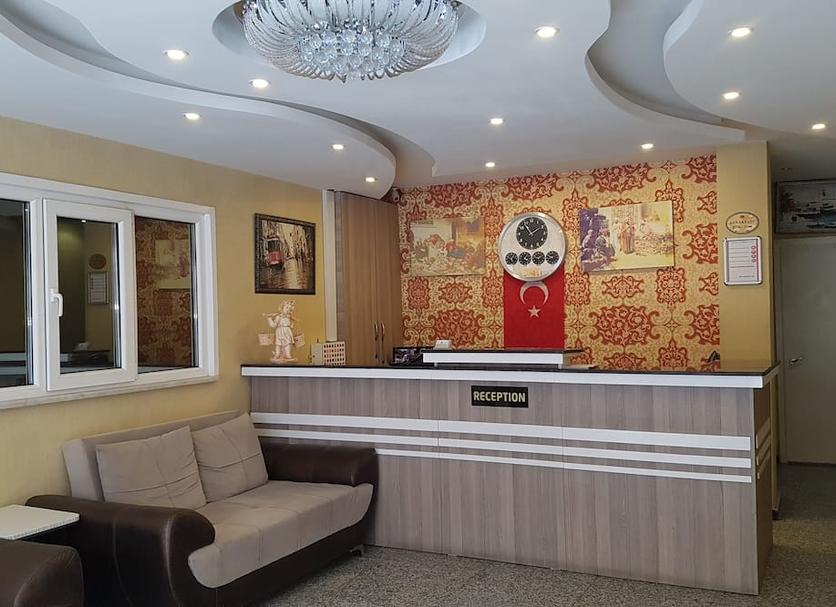 Receptionist Billede