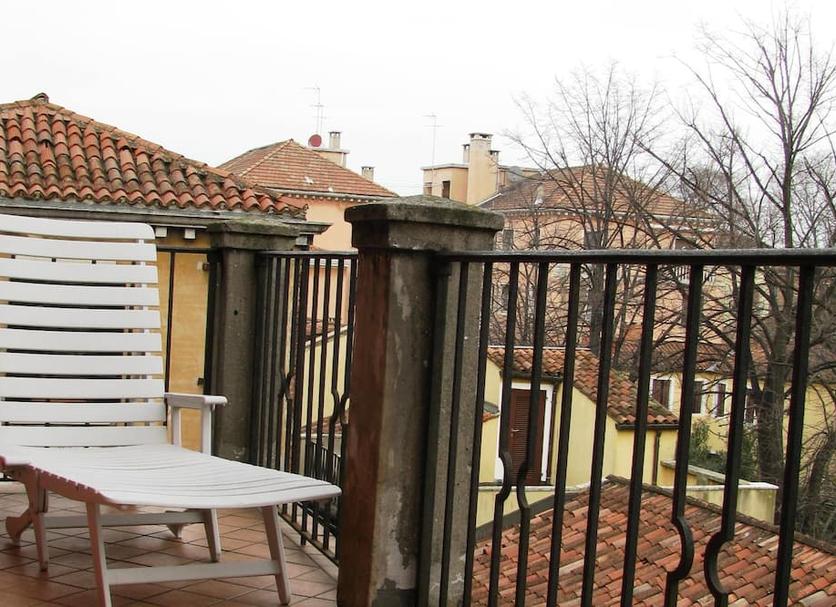Balkon Billede