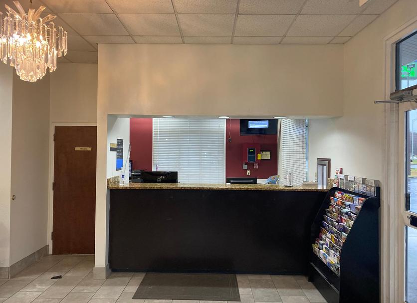 Receptionist Billede