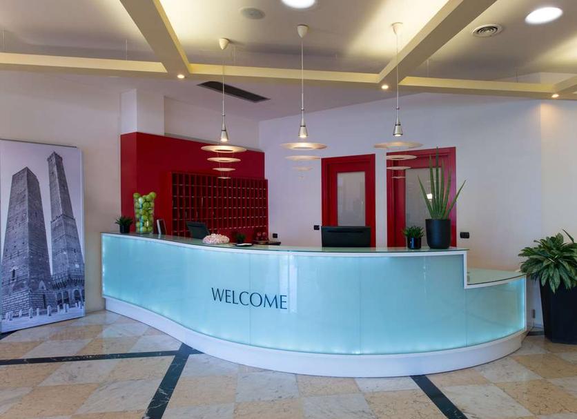 Receptionist Billede