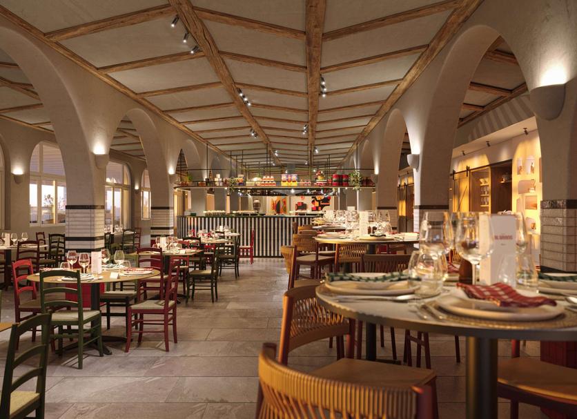 Restaurant Billede