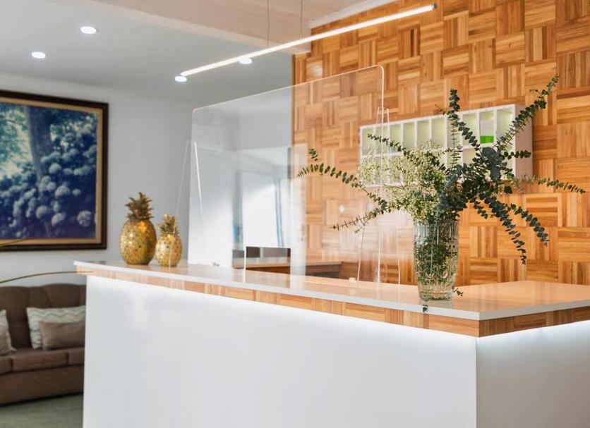 Receptionist Billede