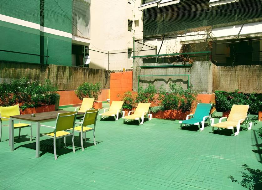 Patio Billede