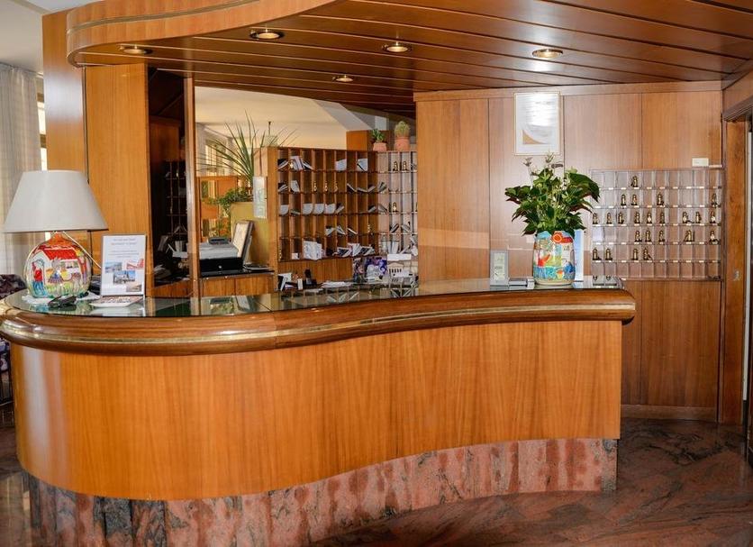 Receptionist Billede