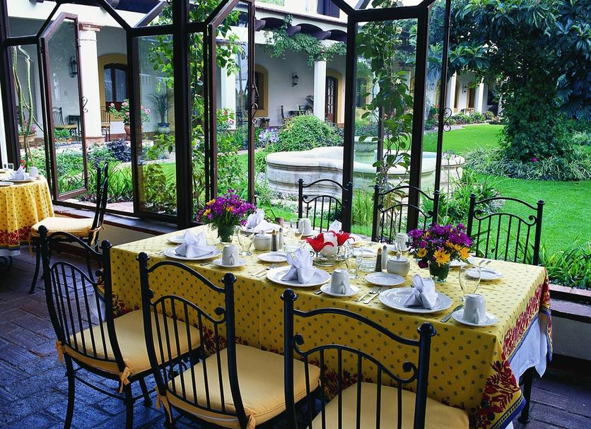 Patio Billede